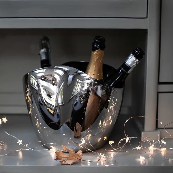 Drift Champagne Wine Bucket Large accents