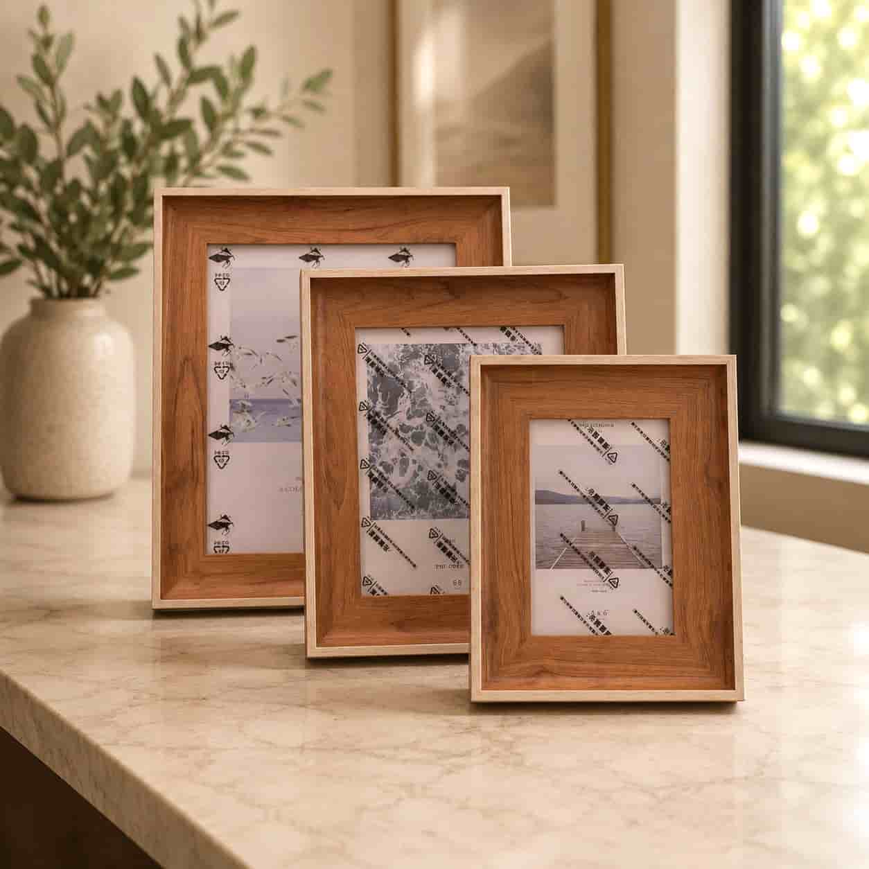 Gift Package | The Artisan Woodland Trio: Set of Three Dual-Tone Frames