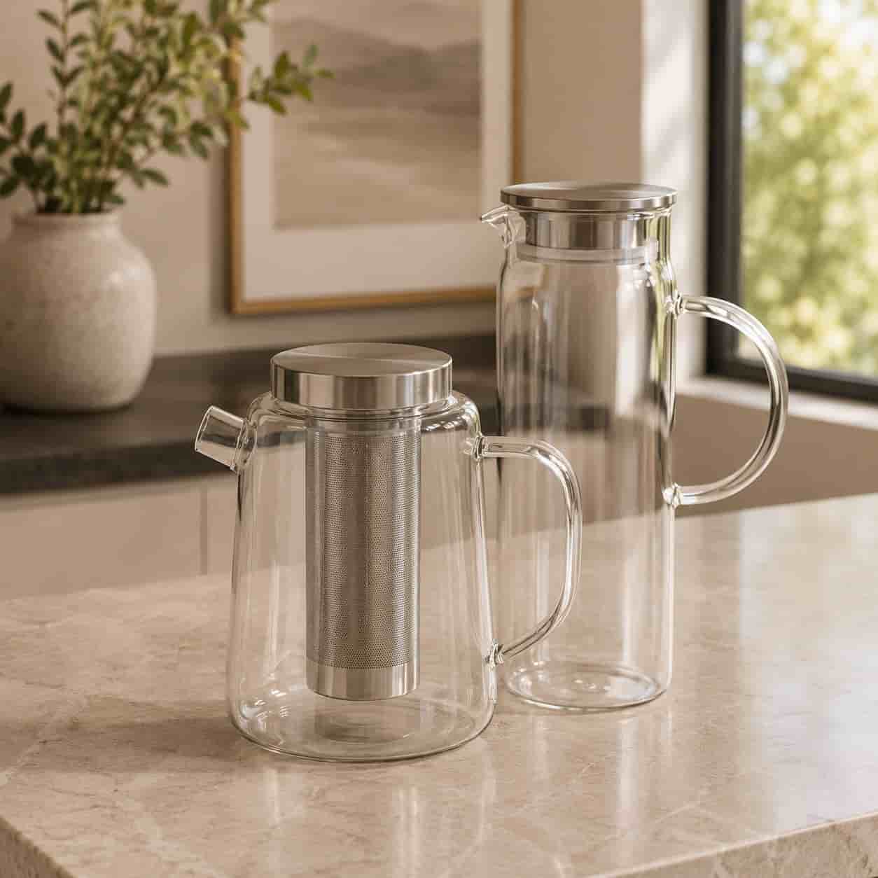 Gift Package | Water Carafe & Tea Pot