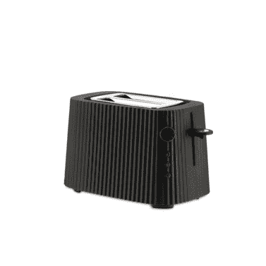 Pleated Toaster, Black