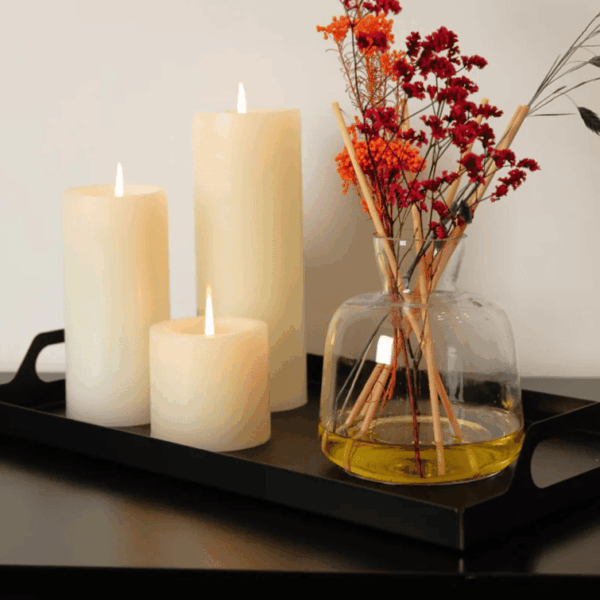 Black Rectangular Serving Tray - Image 2