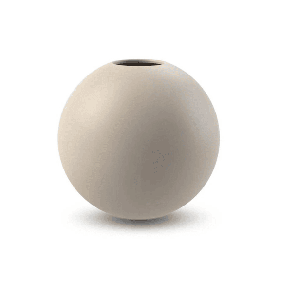 Gift Package | Ball Sand Vase by Cooee & Dried Flowers - Image 5