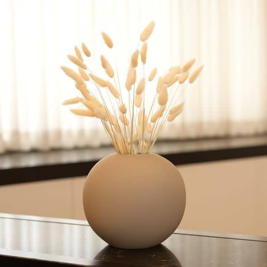 Gift Package | Ball Sand Vase by Cooee & Dried Flowers - Image 6