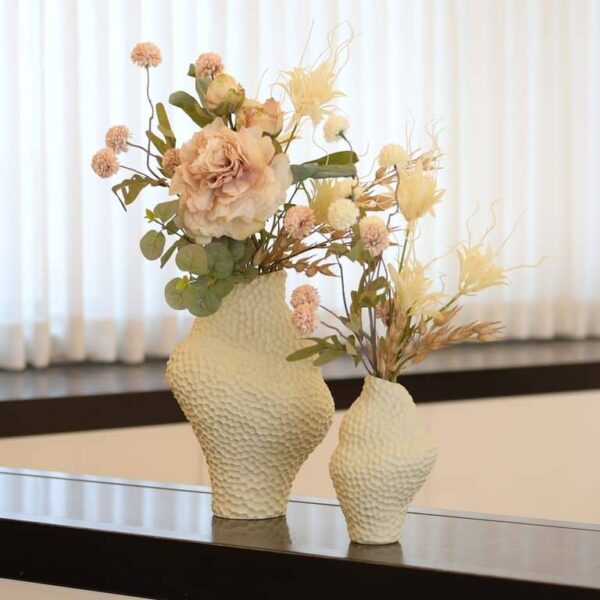 Flower Arrangement | Coral Shaped Duo