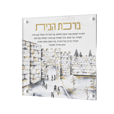 Birchas Habayis - Artwork