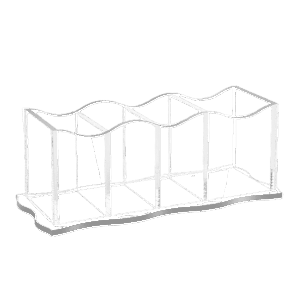 Wave Cutlery & Cup Organizer - Gold - Image 2