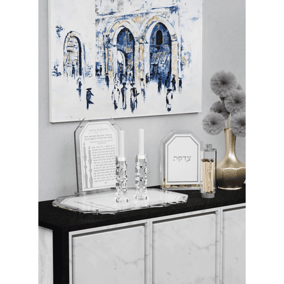 Hadlokas Neiros Tray – Leatherite Gold - Image 2