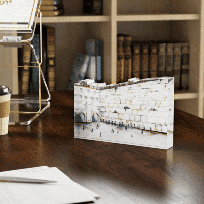 Sculpture Block - Kosel Hamaaravi - Image 2