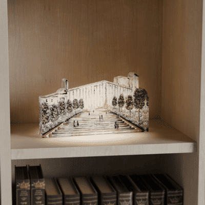 Sculpture Block – Mearas Hamachpella - Image 2