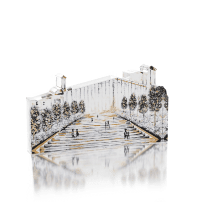 Sculpture Block – Mearas Hamachpella