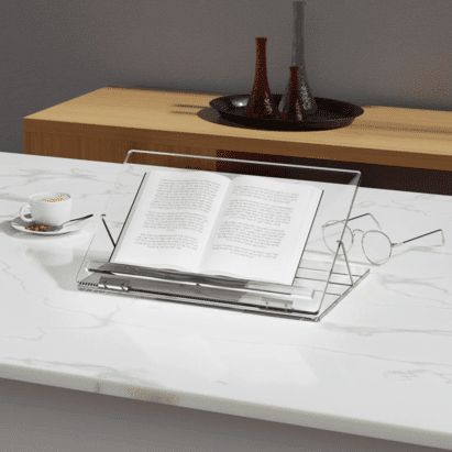 Foldable Shtender - Clear - Image 2