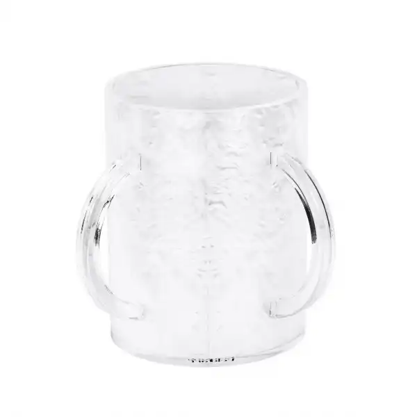 Round Washing Cup, White Pearl