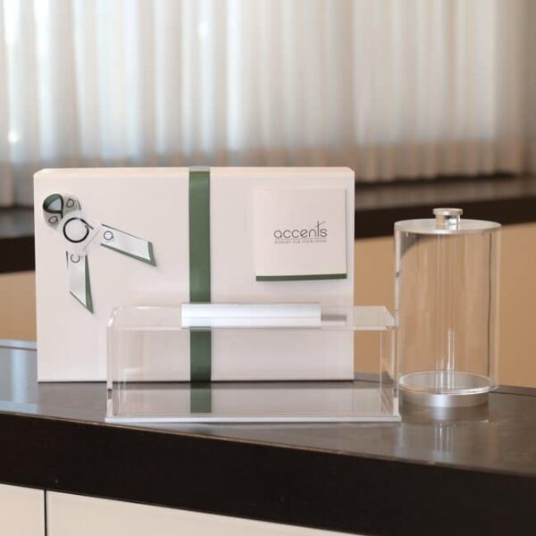 Gift Package | Acrylic Cake Log & Cookie Jar by Feldart