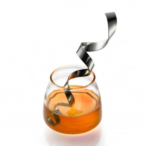 Steel Ribbon Honey Dipper