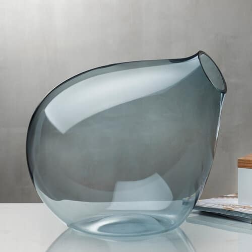 Blue Bubble Vase, XXL - Image 2