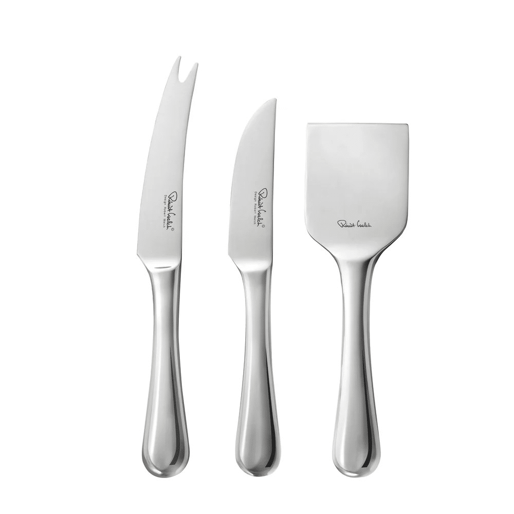 Cheese Chisel and Knives Set, 3 Piece