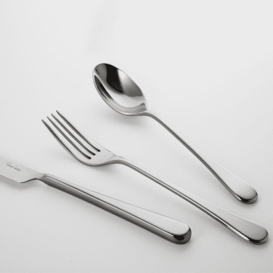 Iona 24 Piece Cutlery Set, 6 Servers – תמונה 4