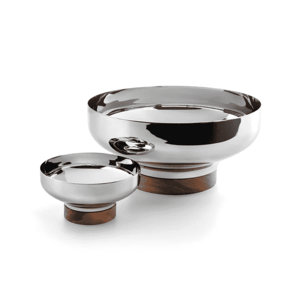 Mishloach Manos | Set of Limbrey Bowls by Robert Welch, Wine & Praline Chocolates – תמונה 2