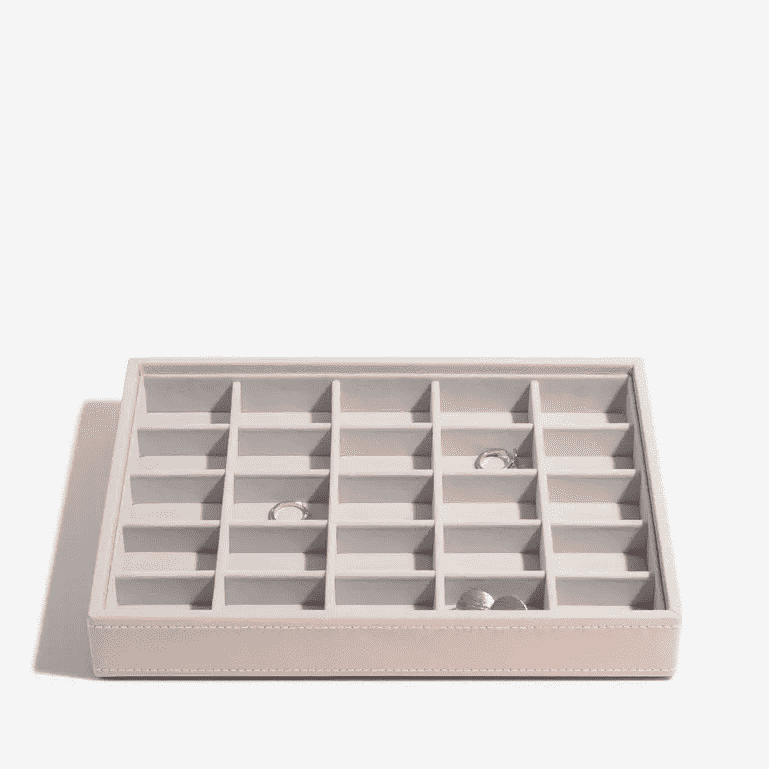 Classic Jewelry Box, Set of 3, Blush – תמונה 3