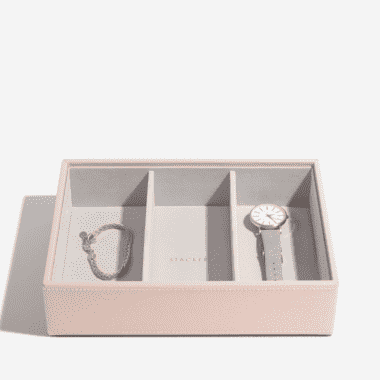 Classic Jewelry Box, Set of 3, Blush – תמונה 9