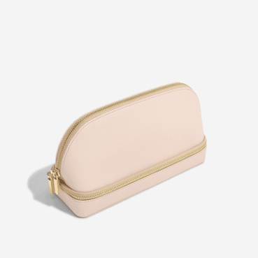 Cosmetic and Jewelry Bag, Blush – תמונה 5