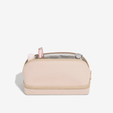 Cosmetic and Jewelry Bag, Blush – תמונה 6