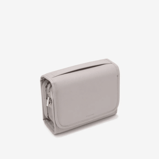Hanging Washbag, Taupe - Image 3
