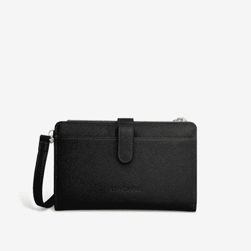 Large Purse, Black - Image 2