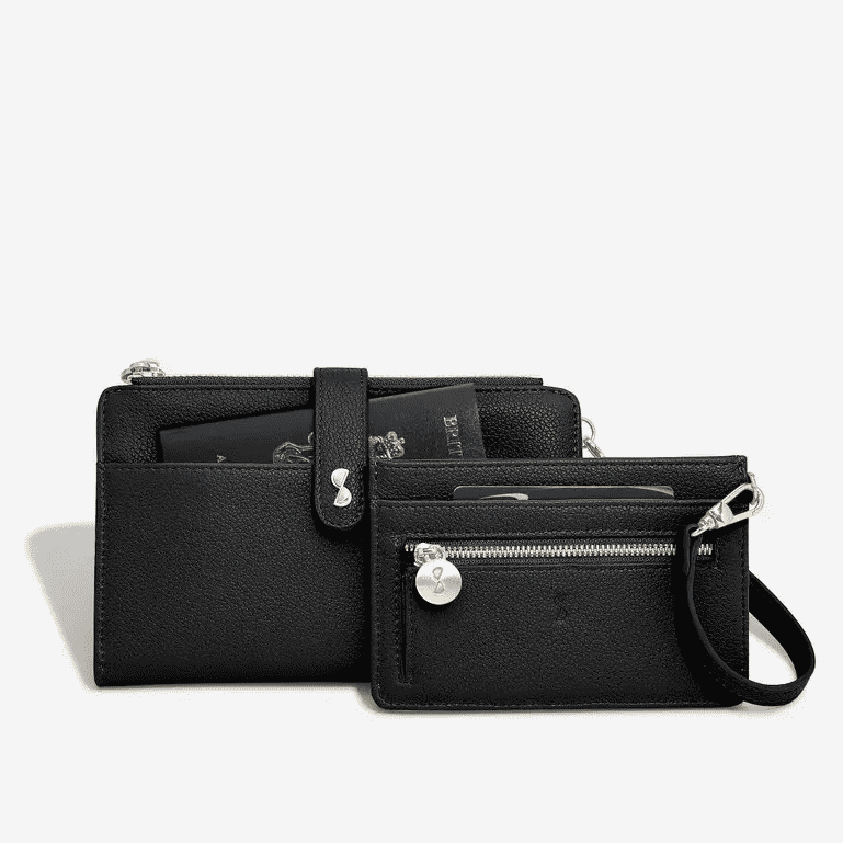 Large Purse, Black - Image 3