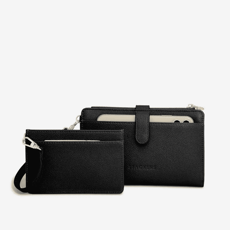 Large Purse, Black - Image 4