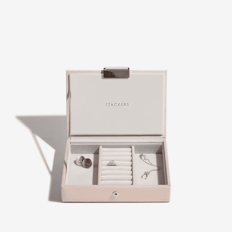 Mini Jewelry Box, Set of 2, Blush – תמונה 7