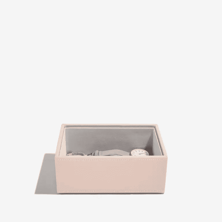 Mini Jewelry Box, Set of 2, Blush – תמונה 8