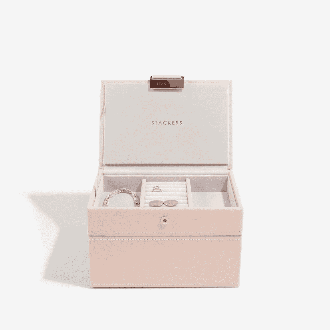 Mini Jewelry Box, Set of 2, Blush – תמונה 5