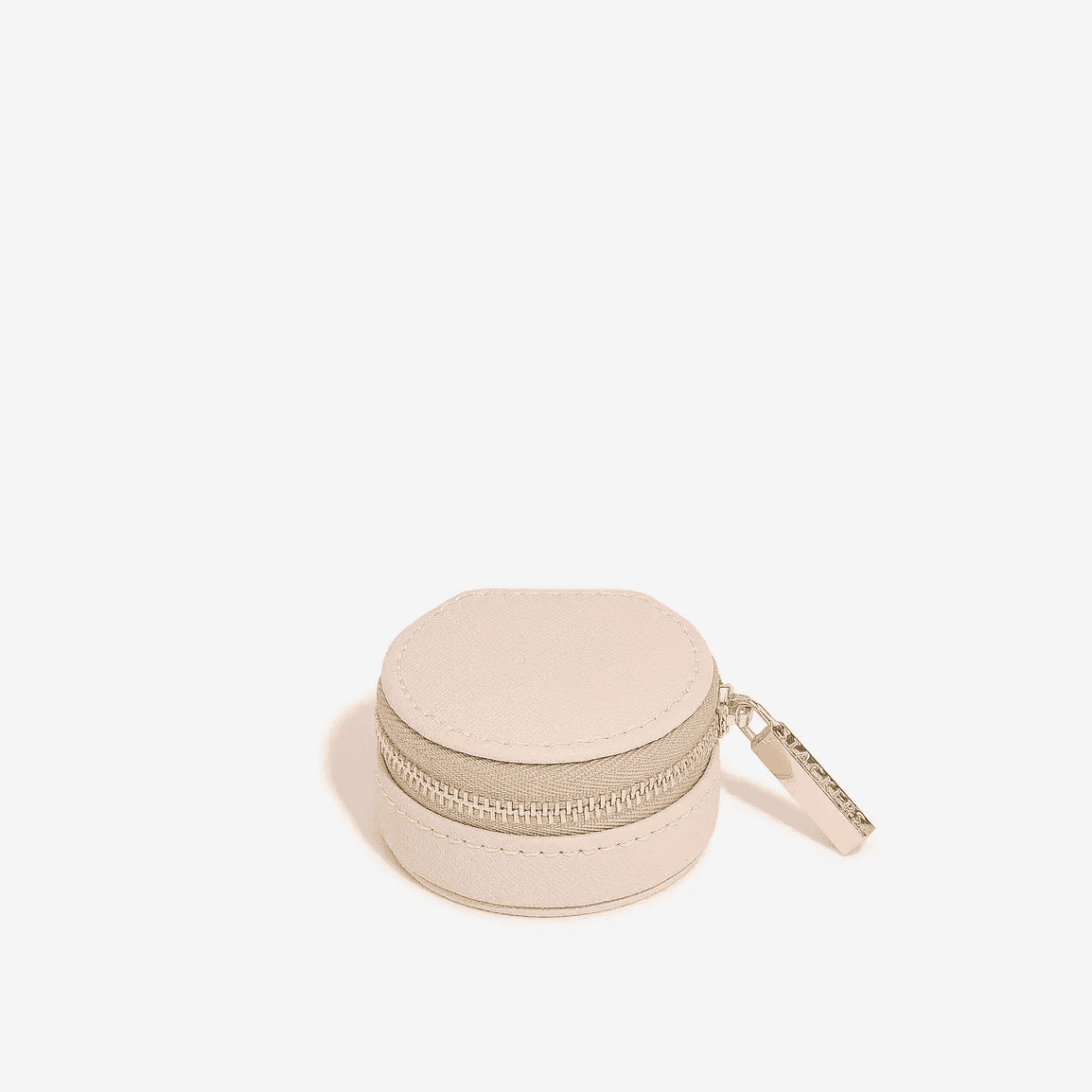 Mini Travel Jewelry Box, Blush – תמונה 3