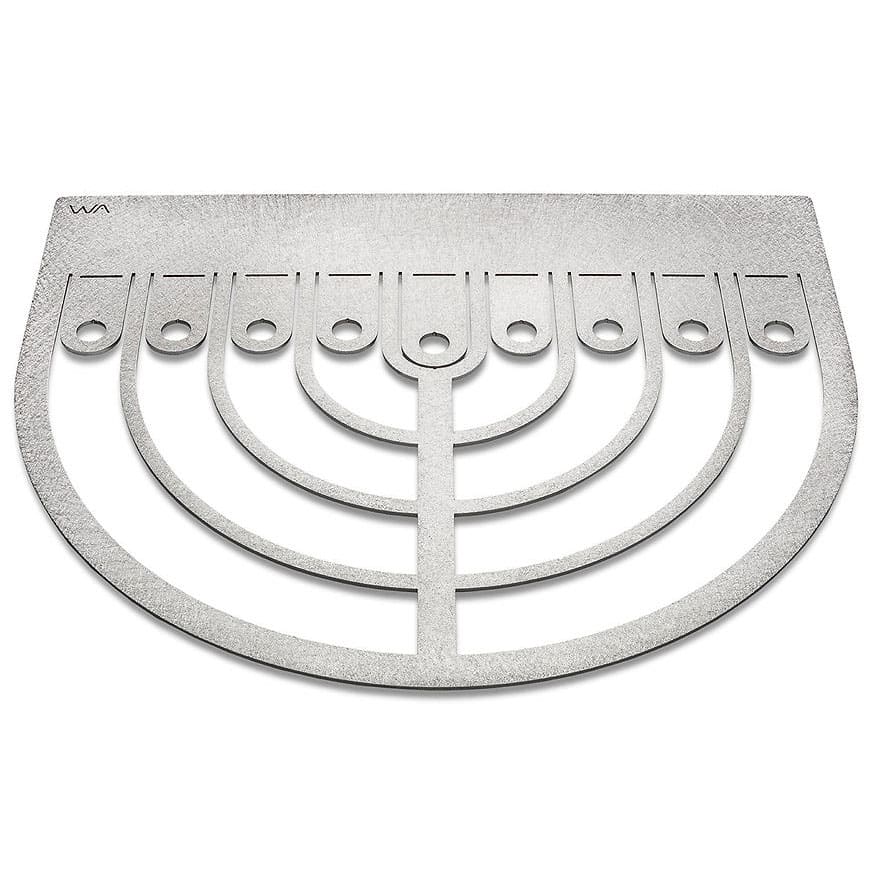 מנורה מודרני שטוחה – תמונה 2