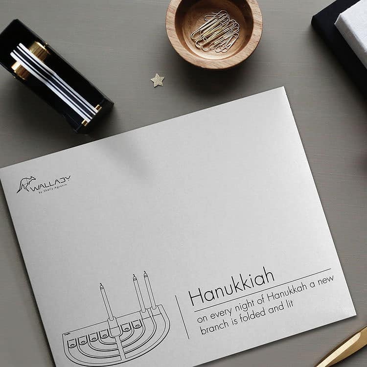 מנורה מודרני שטוחה – תמונה 3