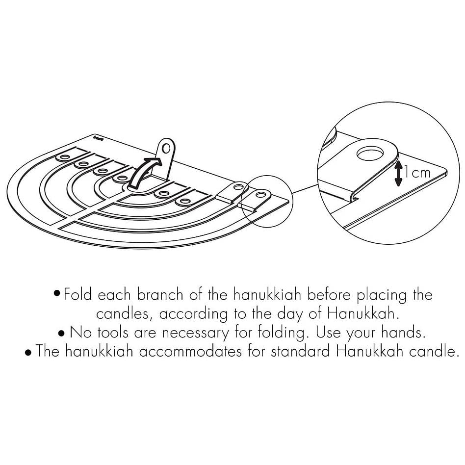 מנורה מודרני שטוחה – תמונה 4