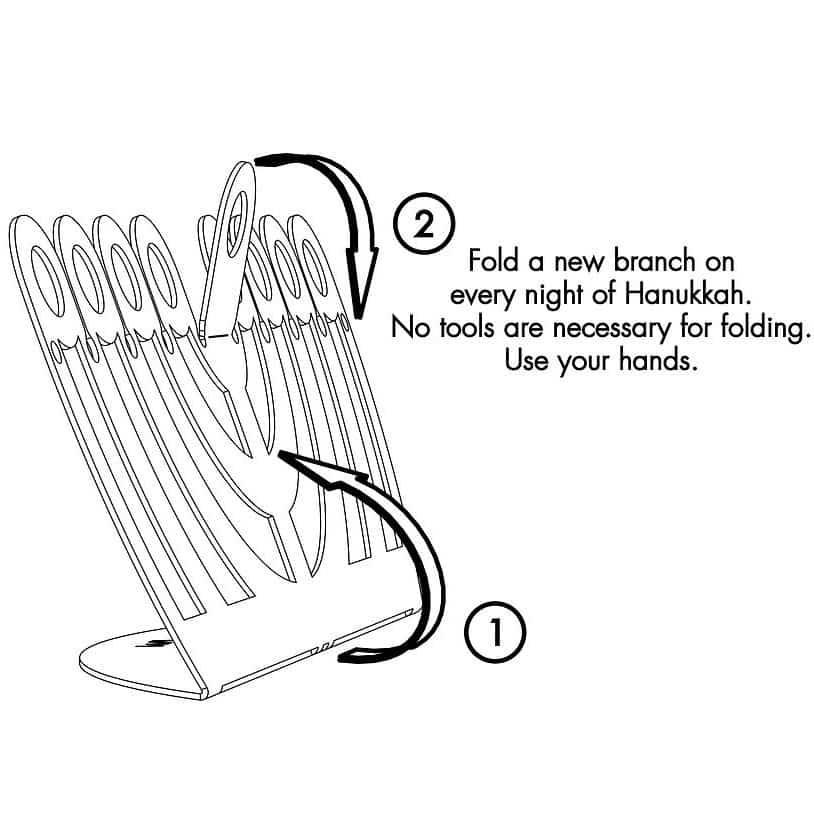 מנורה שטוחה ומעוצבת לשמן או לנירות – תמונה 6