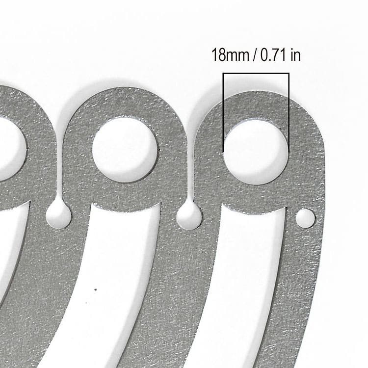 מנורה שטוחה ומעוצבת לשמן או לנירות – תמונה 7