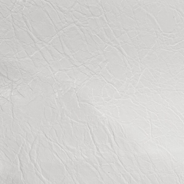 Textured White Leather Tablecloth, 200 cm | 78 in