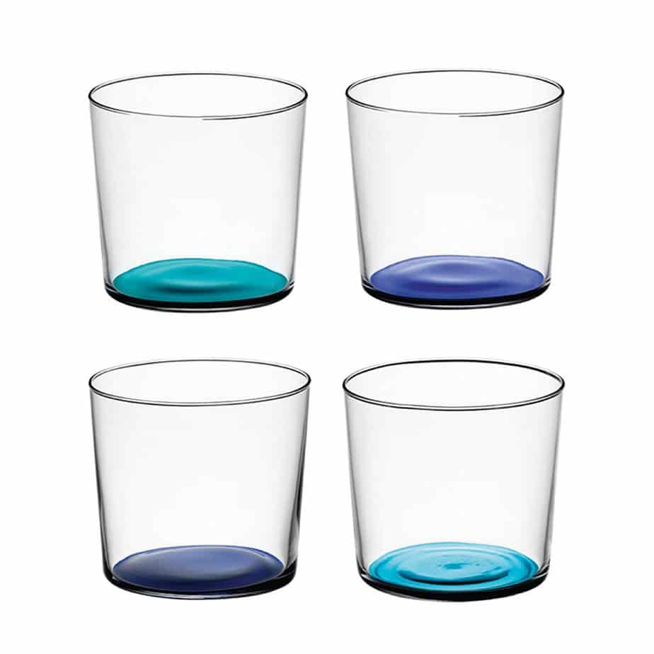 Coro Glasses - Lagoon, Set of 4