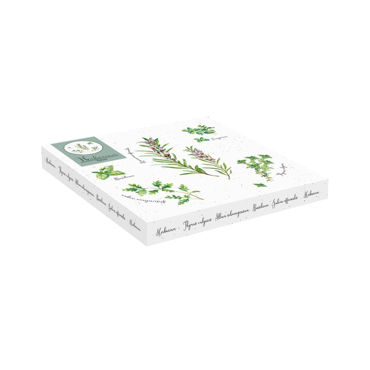 Herbarium Porcelain Floral Trivet - Image 2