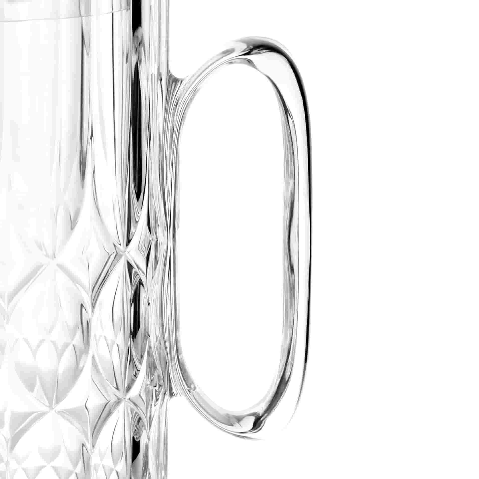 Vanity Acrylic Pitcher, Clear – תמונה 2