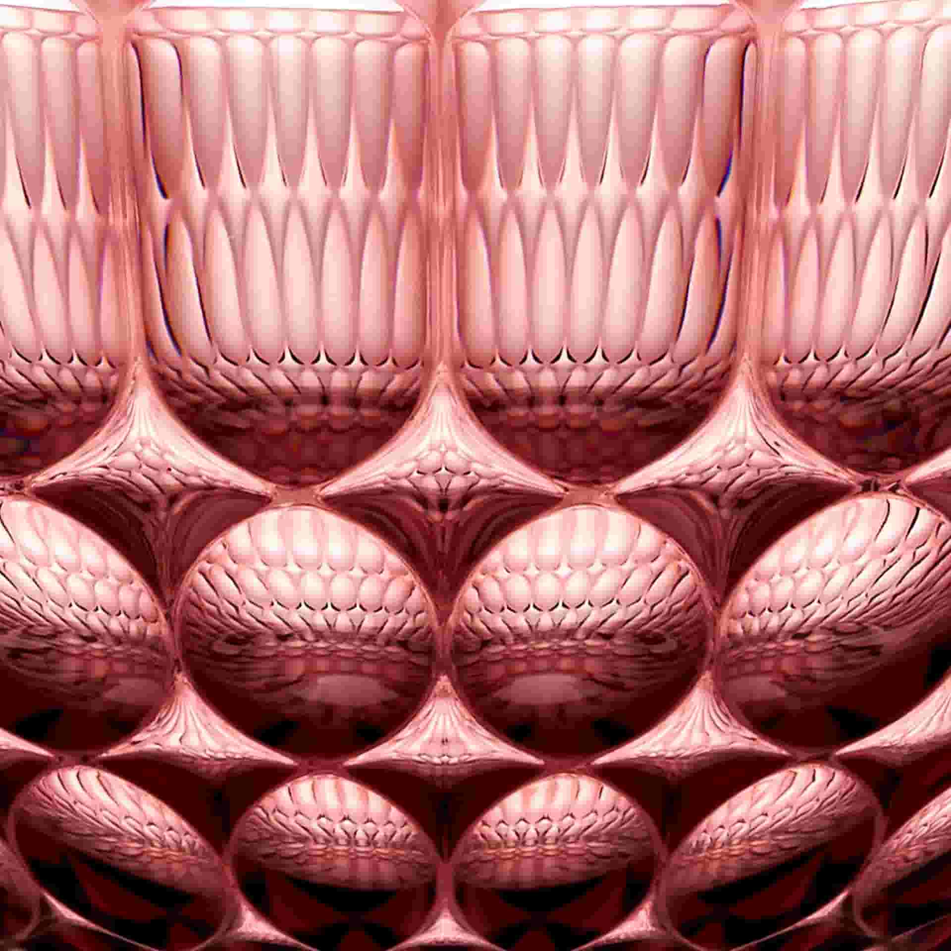 Large Vanity Acrylic Bowl, Lilac – תמונה 4