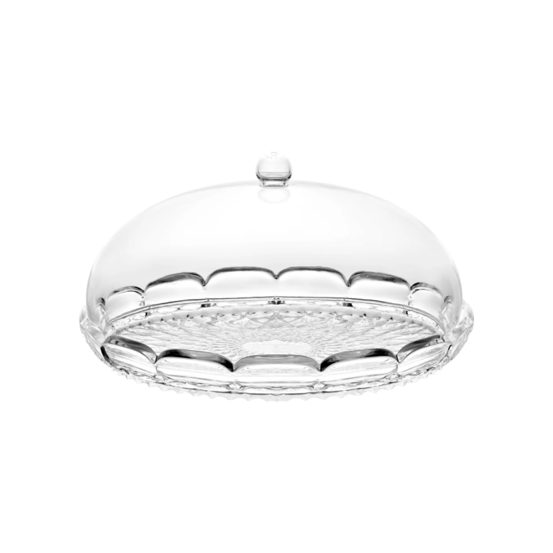 Vanity Cake Set, Clear