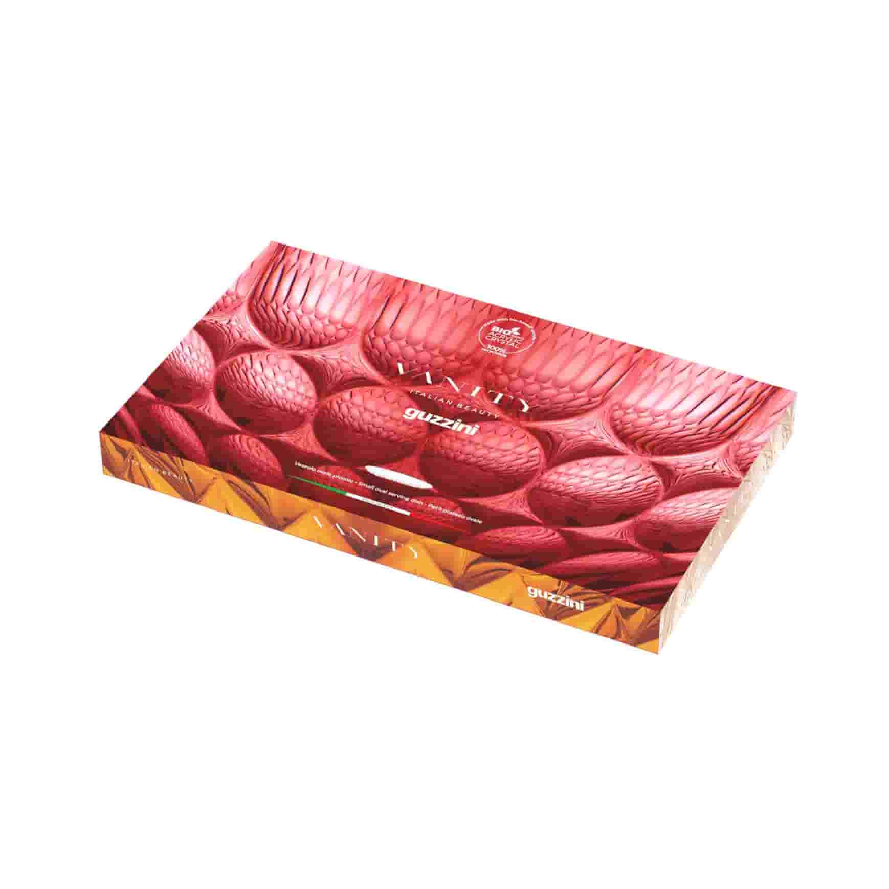 Vanity Oval Serving Tray, Clear – תמונה 5