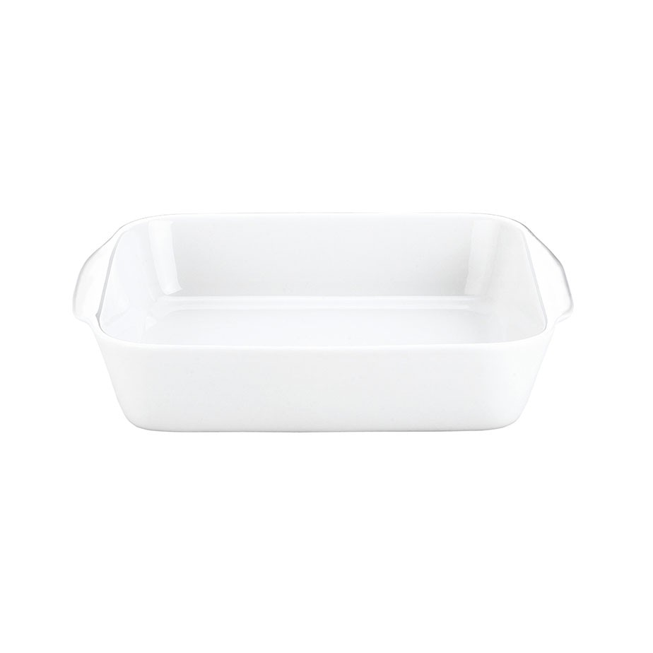 Oven-to-Table Classic Square Dish with Handles, 22 cm / 8.75 inches