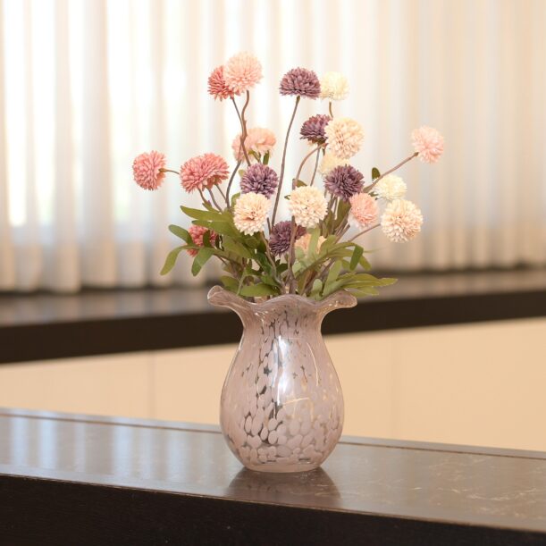 Flower Arrangement | Lilac Rain & Pompom