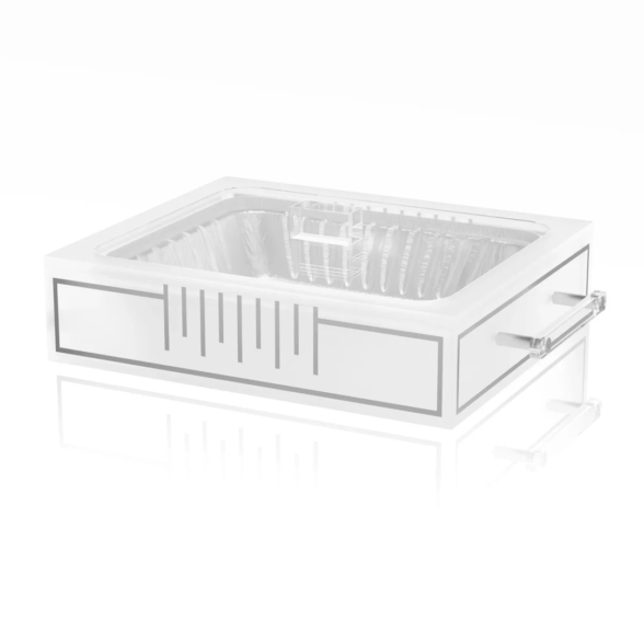 9×13 Pan Holder – Classic, Silver