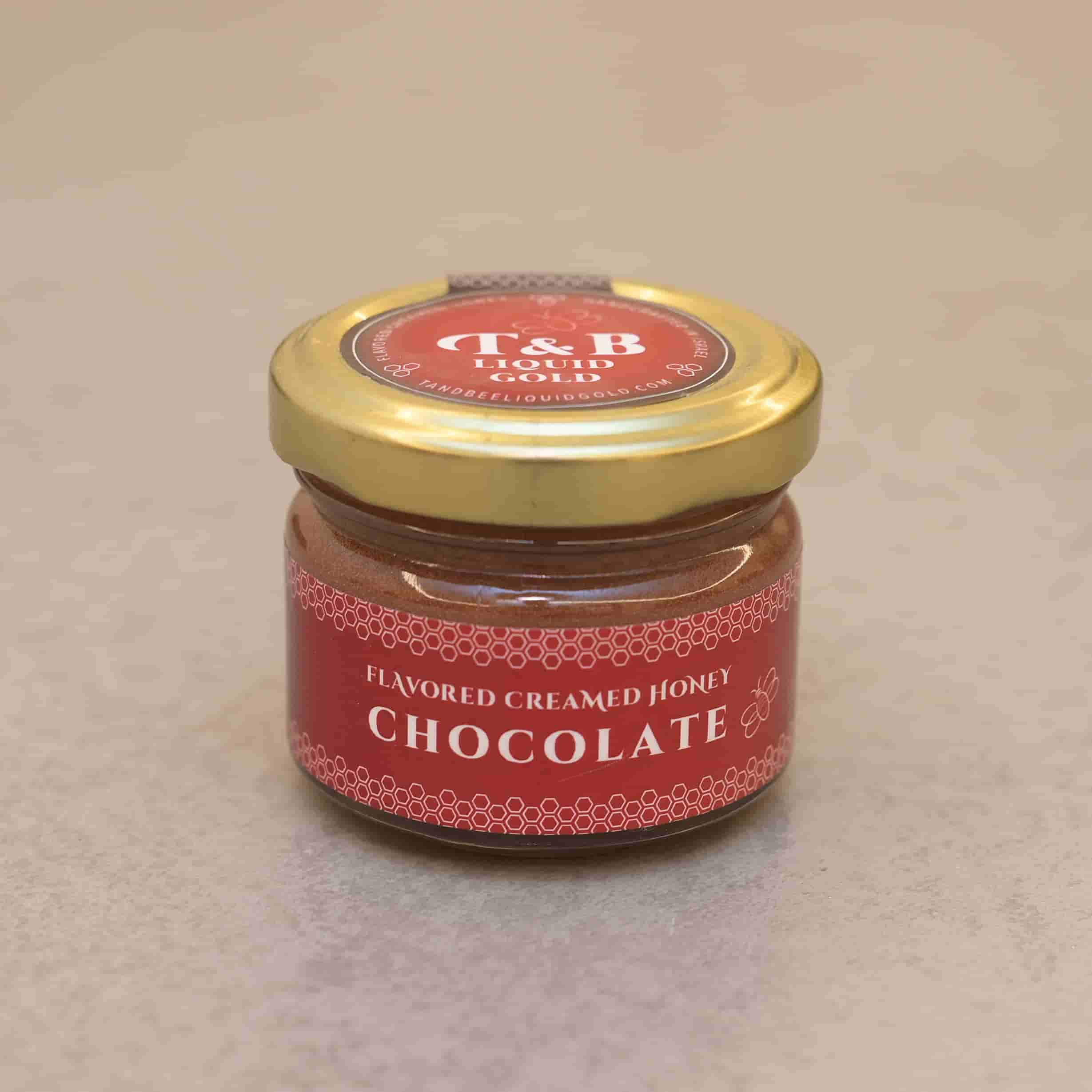 Add to Rosh Hashanah Gift | Jar of Chocolate Flavored Creamed Honey